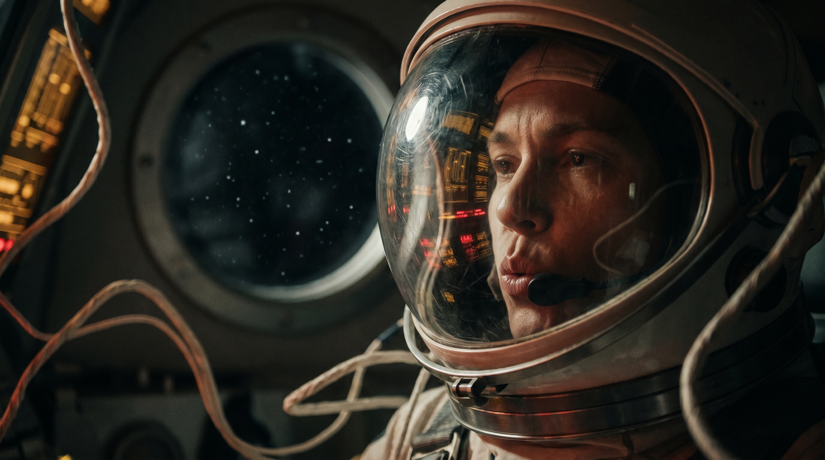 Astronaut mission voice agent