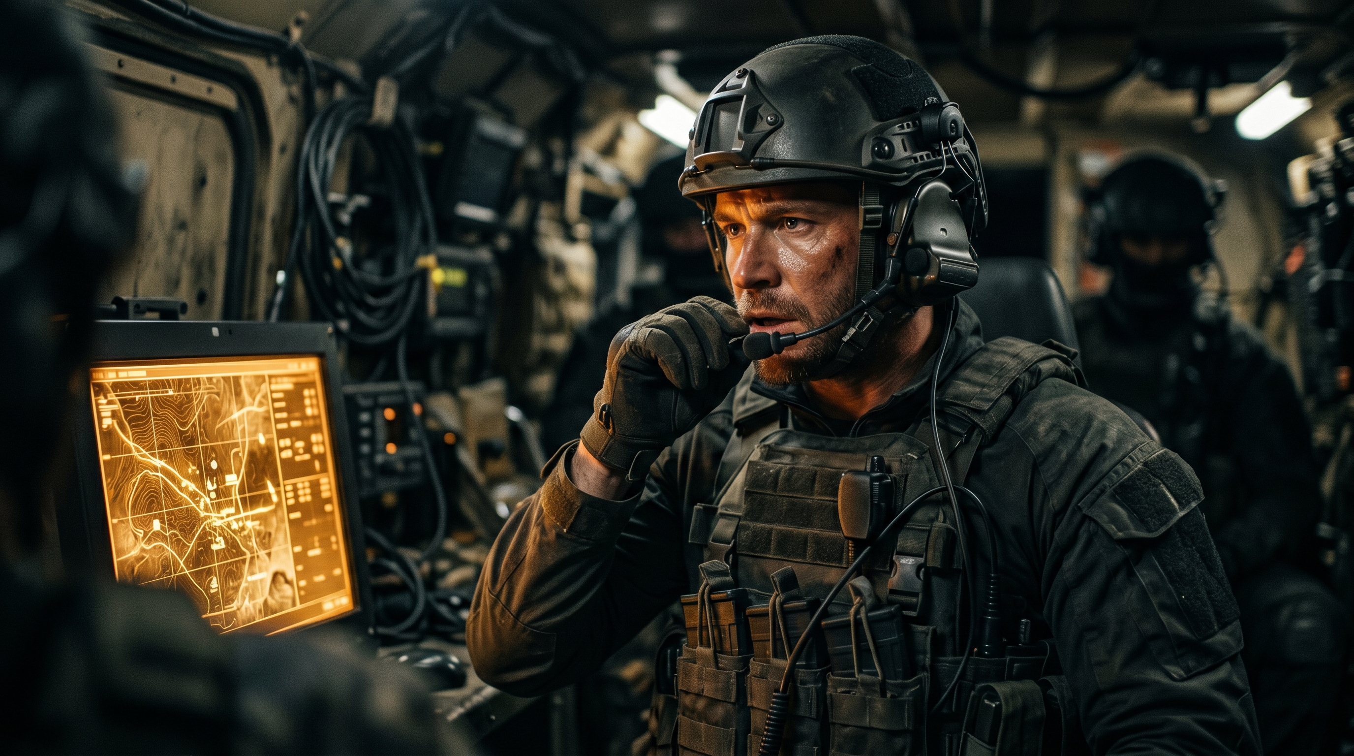 Defense field voice systems