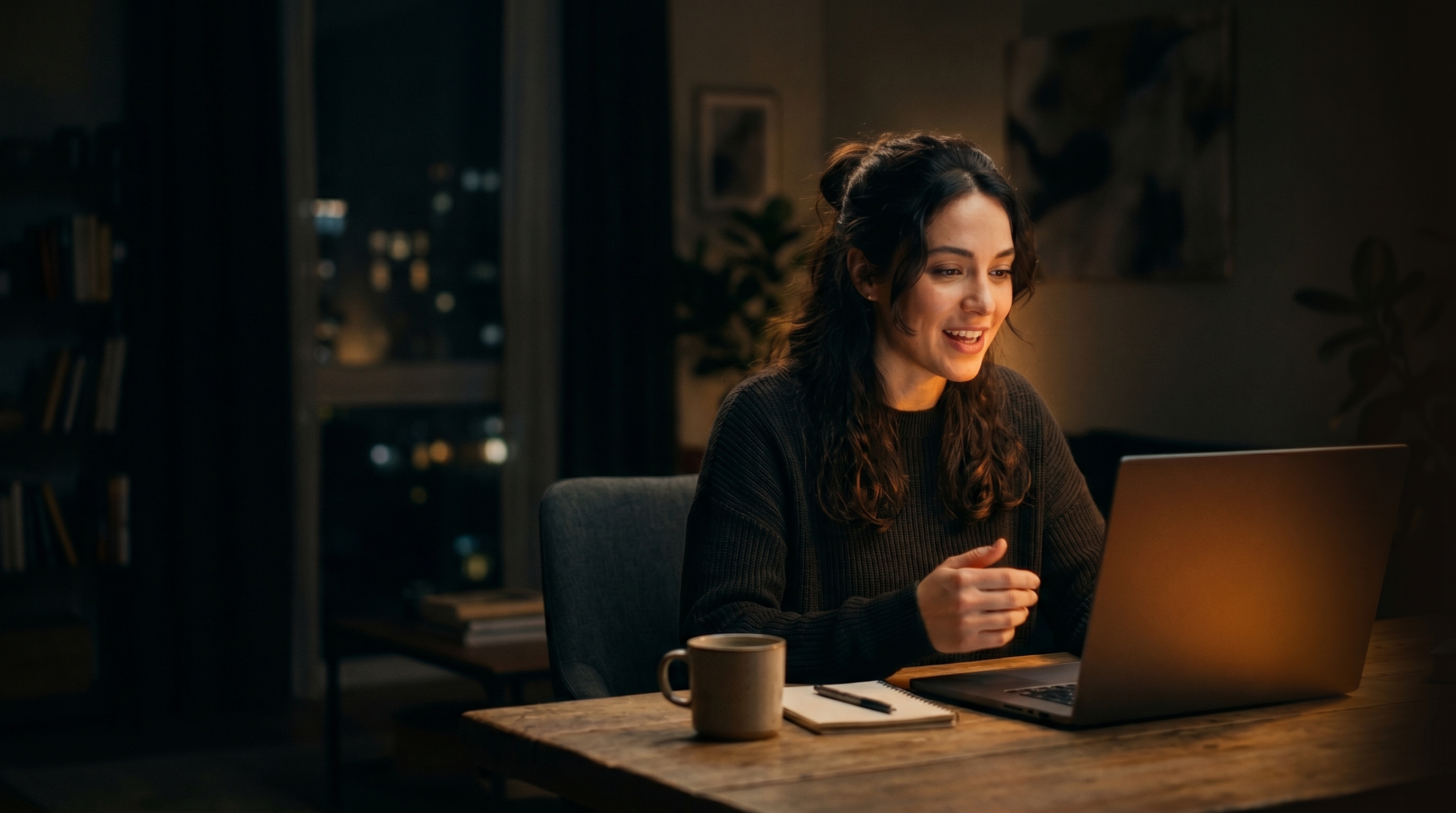 Personal AI voice assistant at home